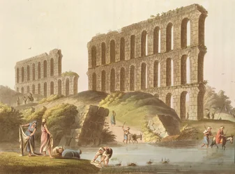 Ruinas del Gran Acueducto de la Antigua Cartago, lámina 23 de 
